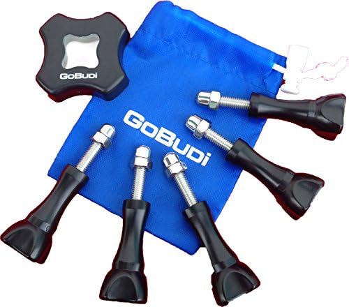 GoBUDiLong Thumbscrew 5 Pack For Gopro Hero Camera