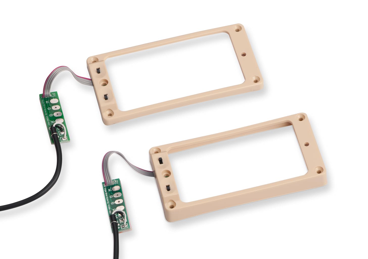 Seymour Duncan Ssts 2S CRE Triple Shot Switching Les Paul® – Mounting Ring Set Cream
