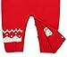 Halloween Toddle Infant Baby Girl Clothes (Red, 12-18 Months)