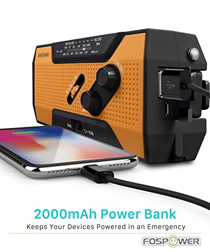 1 FosPower+Emergency+Portable+Household+Flashlight