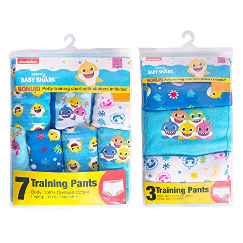 Baby Shark Potty Training Pant Multipacks Pricepulse