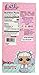 L.O.L. SURPRISE!  Mystery Flavor Jumbo Candy Cane + 4 Bonus Stickers, 2.12oz