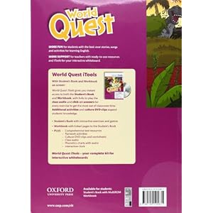 World Quest: 1: Teacher's Book Pack