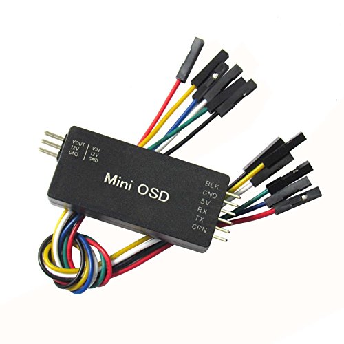 Hobbypower Mini OSD Module On Screen Display for APM APM2.8 Pixhawk PX4 Flight Controller