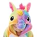 Yutown Kids Unicorn Costume Animal Onesie Pajamas Children Halloween Gift