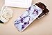 iPhone 6 Plus Case, iPhone 6S Plus Case, PHEZEN IMD Purple Marble Pattern IMD Design Cute Creative Anti-Scratch Bumper Ultra Slim TPU Soft Case Rubber Silicone Skin Cover for iPhone 6/6S Plus 5.5 inch