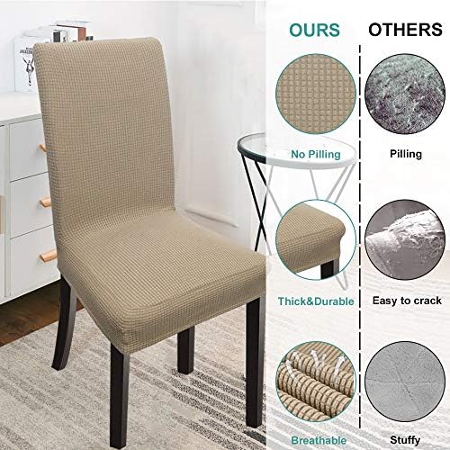 GoodtoU Chair Covers for Dining Room Chair Covers Dining Chair Covers
