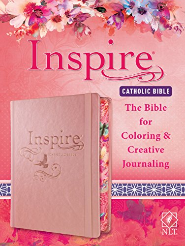 Inspire Catholic Bible NLT: The Bible for Coloring & Creative Journaling