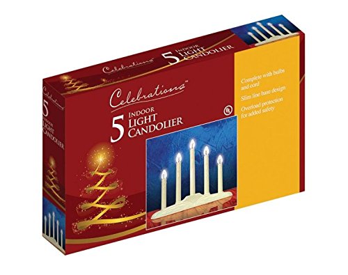 Celebrations 5 indoor Electric Candolier