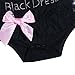 Little Fancy 3 Pieces Baby Girls' Lace Tutu Dress Bodysuit with Headband and Foot Jewelry
