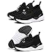 WETIKE Boy's Shoes Mesh Slip on Lightweight Running Sneakers