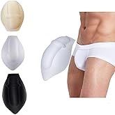 Dobovova Sexy Men Bulge-Enhancing Sponge-Padded Underwear 3D Men Enlarge Front Pad Thongs Underwear Cup Bulge Sponge Pad