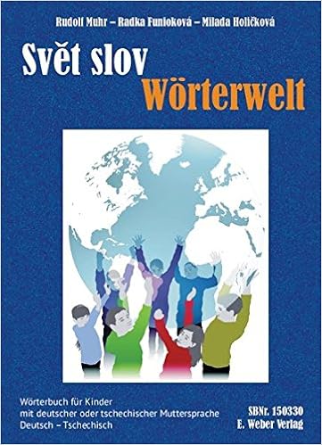 Svet Slov Worterbuch Deutsch Tschechisch Fur Volks Und Grundschulen Amazon De Muhr Rudolf Bucher