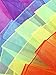 SATINIOR Womens Rainbow Tutu Skirt Layered Tulle Dancing Bustle Skirt for Cosplay Costume(Medium,Multicoloured)