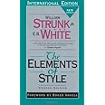The Elements of Style by Strunk Jr., William, White, E. B. on 01/11/2003 4th (fourth) edition