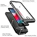 ATOP iPhone 7 Plus / 8 Plus Battery Case, 4800mAh Full-Body Rugged Charger Case with Built-in Screen Protector Compatible QI Wireless Charging IPX5 Waterproof Heavy Duty Shockproof Charging Case