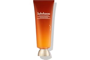 Sulwhasoo Concentrated Ginseng Rejuvenating Cleansing Foam | Removes Makeup, Dirt & Impurities, Softens & Refreshes Skin | Ko