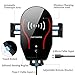 Wireless Car Charger Mount Auto-Clamping Air Vent Car Phone Holder 7.5W Fast Charging Compatible with iPhone 11 Pro Max/XS Max/XS/XR/8 Plus 10W for Samsung Galaxy S10/S9/S8 & Other Qi Smartphone