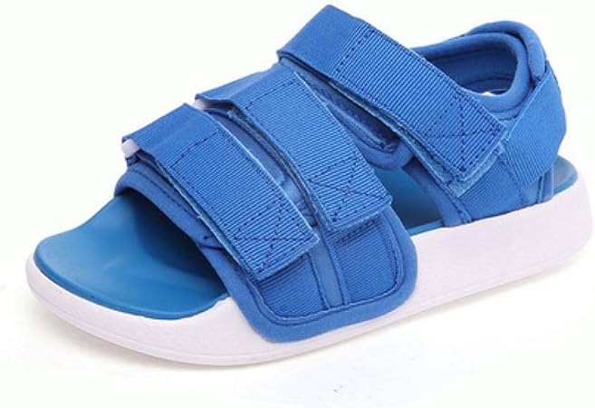 blue beach shoes