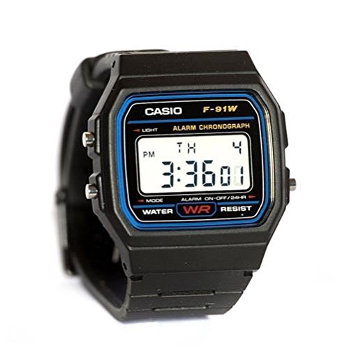 casio f91w solar