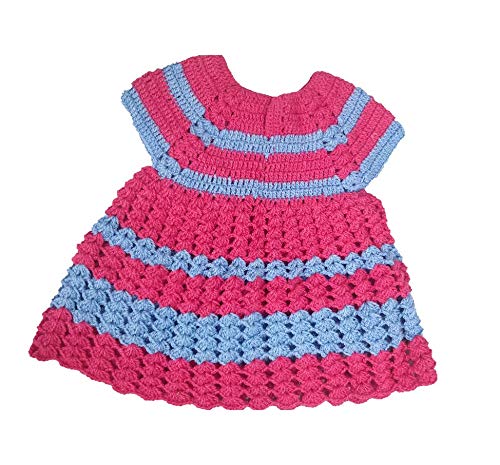 woolen baby dress