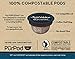 Juan Valdez 100% BPI Certified Compostable Single Serve Coffee Pods, Caribe Sierra Nevada Bold Dark Roast, 10 Count