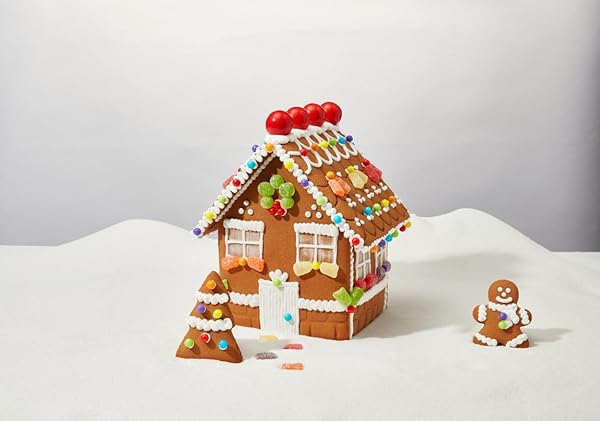 E-Z BUILD™ GINGERBREAD HOUSE COOKIE KIT