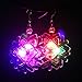 Christmas Light Up LED Earrings (Snowflake)
