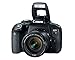 Canon EOS Rebel T7i EF-S 18-55 is STM Kit, EF 55-250mm II, 64GB Memory Card, Wide Angle, Telephoto Lens, 48