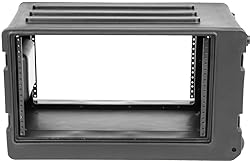 SKB rSeries Shallow Rolling Rack Roto-molded Case