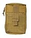 Red Rock Outdoor Gear Molle Medic Pouch, Coyote, Large