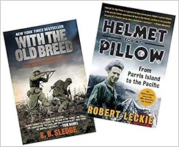 With The Old Breed Helmet For My Pillow 2 Volume Set E B