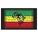 Women's Rasta Lion Beach Pool Wrap Cover Up Sarong-Rasta A-One Size