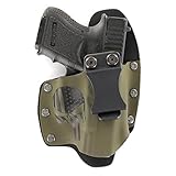 Infused Kydex USA: Punisher OD Green IWB Hybrid Concealed Carry Holsters for More Than 200 Different Handguns. Left & Right Versions Available.