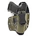 Infused Kydex USA Punisher OD Green IWB Hybrid Concealed Carry Holster (Right-Hand, Glock 17,19,22,23,25,26,27,28,31,32,34,35,41)