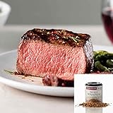 4 (5 oz.) Top Sirloins + Seasoning from Omaha