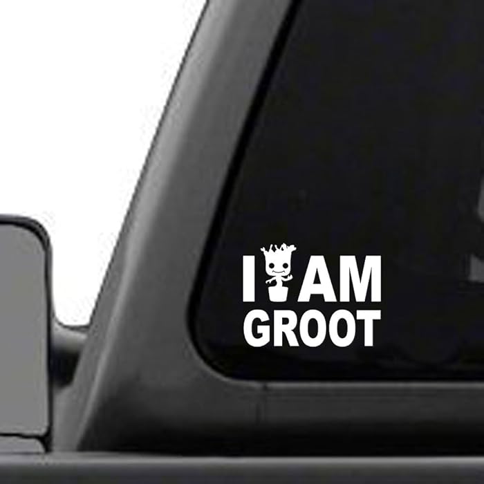 Top 10 Groot Laptop Decal