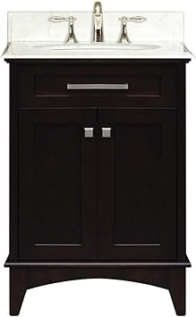 Water Creation Manhattan24 Manhattan Collection 24 Inch 25 Inch With Countertop Single Sink Bathroom Vanity Set Tools Home Improvement Amazon Canada