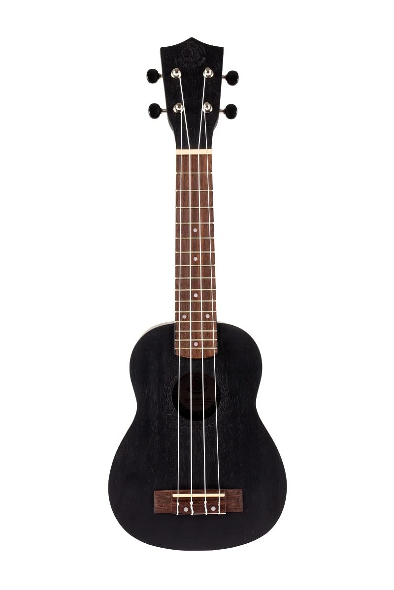 Bumblebee Ukeleles BBBUS23BK Ukelele, Black, One Size