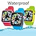 HOTLISTA Fashion Music Touch Button Battery Watch Toys for Children