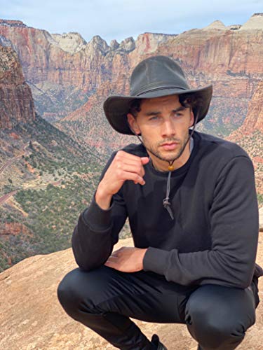 Dorfman Pacific Men's Outback Hat 