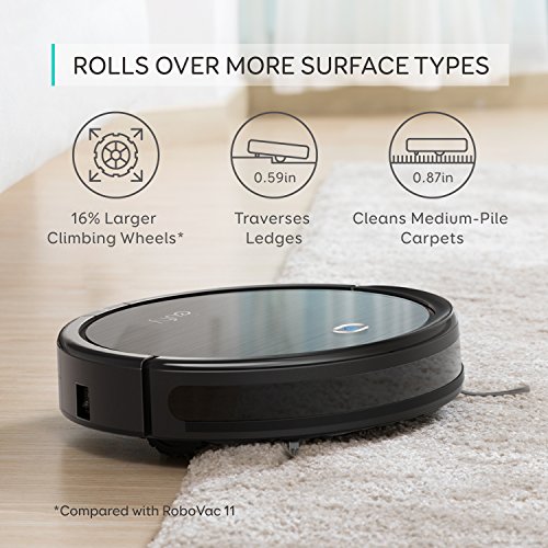 eufy [BoostIQ] RoboVac 11+ (2nd Gen Upgraded Bumper and Suction Inlet