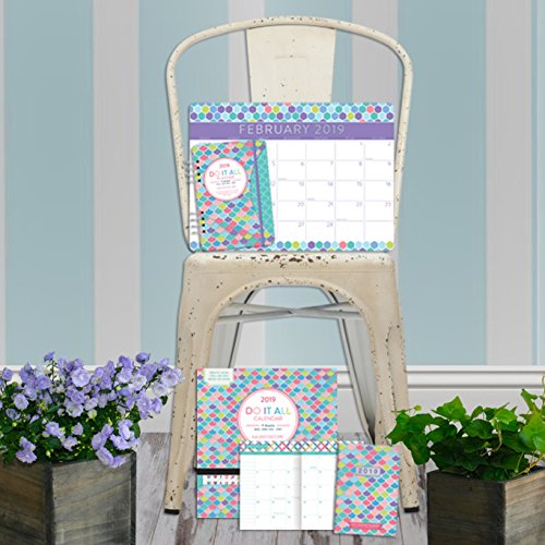 Orange Circle Studio 2019 Do It All Planner, August 2018 - December 2019, Kaleidoscope - Thumbnail 6