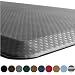 Kangaroo Original Standing Mat Kitchen Rug, Anti Fatigue Comfort Flooring, Phthalate Free, Commercial Grade Pads, Waterproof, Ergonomic Floor Pad for Office Stand Up Desk, 32x20, Gray primary
