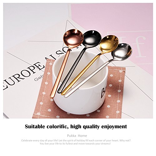 3 Espresso+Stainless+Teaspoons+Antipasto+cappuccino