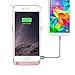 COOLEAD® iPhone 6 6s Battery Case 5800mAh Battery Recharge battery Charger Charging Case Battery Pack Charger Case for iphone 6 6s[Rose]