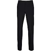 Greg Norman Men's Ml75 Microlux Pant, Black, W: 33" x L: 30"