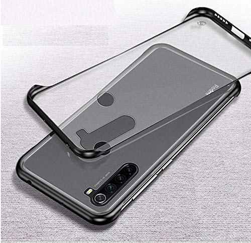 CELLUTION Matte Transparent Hybrid Frosted Frameless Design Rugged Armor Ultra Thin Bumper Case Cover with Ring Buckle f