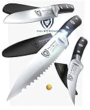 DALSTRONG - Gladiator Series - Forged German Thyssenkrupp High-Carbon Steel - Paring Knife (3-Piece Paring Knife Set)