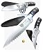 DALSTRONG - Gladiator Series - Forged German Thyssenkrupp High-Carbon Steel - Paring Knife (3-Piece Paring Knife Set)